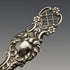 1912 British Antique Sterling Silver Handle Button Hook